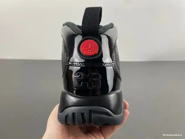 MaikeSneakers 302370-014 Jordan Retro Air 9 Bred Patent 0514